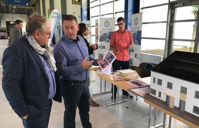 KNX Days 2017 in Luxembourg LUXEMBOURG The KNX Days 2017 took place at the National Vocational Education and Certified KNX Training Centre CNFPC in Esch / Alzette.