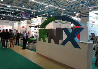 KNX Informs Hospitality Sector in Czech Republic CZECH REPUBLIC KNX Association was again invited to the HTNG (Hotel Technology Next Generation) Europe event in Prague.