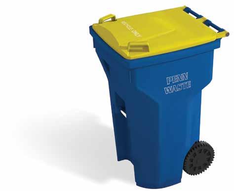 PENN WASTE, INC. Recycling Guidelines Penn Waste is beginning a mobile recycling cart program for your municipality.