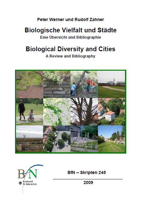 Background A Review about Biological Diversity and Cities