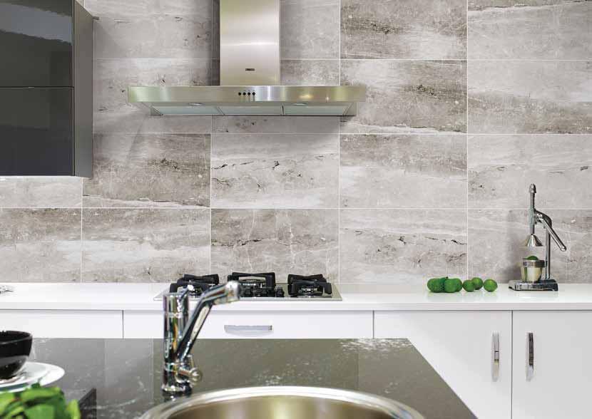 CERAMIC LIFESTYLE 3 NEW TECHNOLOGY Florence A stunning High Definition textured slate effect ceramic tile range