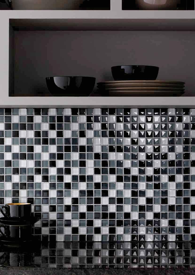 DESIGNER Mosaics by British Ceramic tile brings together