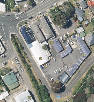 3 Figure 2. Aerial photo showing the extent of the affected properties. Address Legal Description Approx.