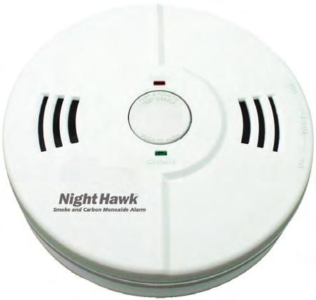 Reduces installation time and helps to keep home décor attractive. LEDS Two LEDs are provided. Flashing green for normal operation and flashing red for alarm condition.