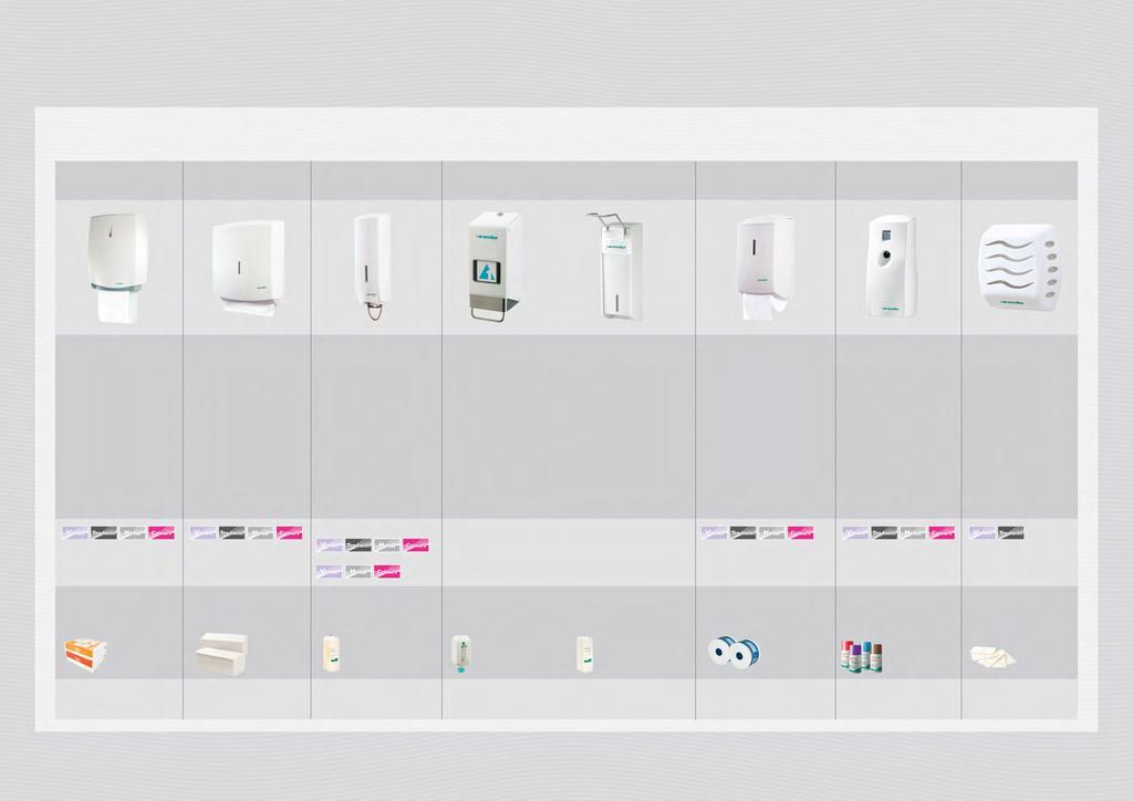 Product information Vendor supplies a total concept for optimum washroom hygiene.