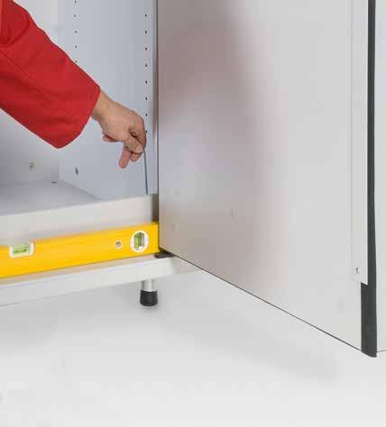 automatic door closure even if there is a fire inside the  In this way, it protects you and your