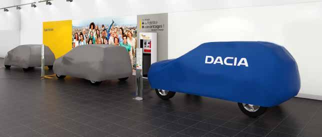 The Corner - Delivery Delivery The Dacia vehicle is delivered with its