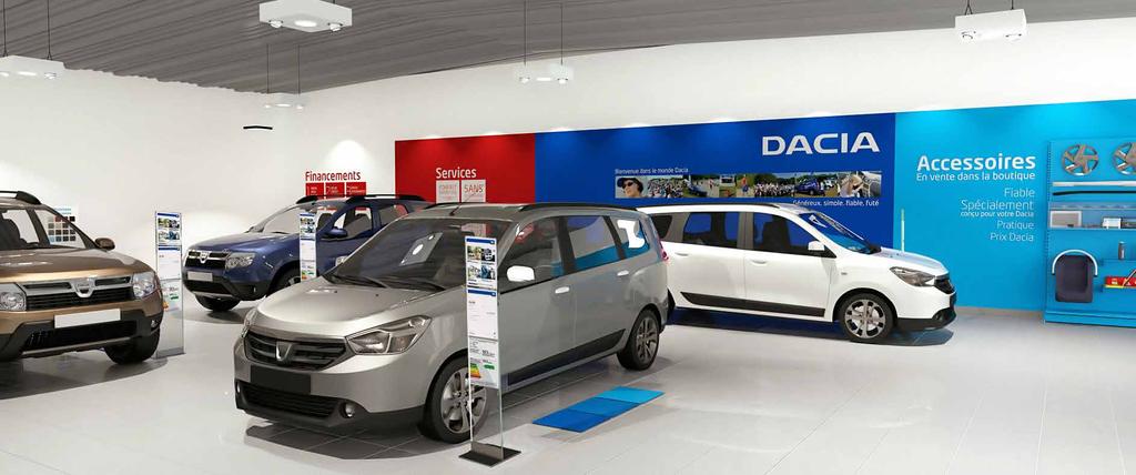 The Dacia Box - Murals Sales