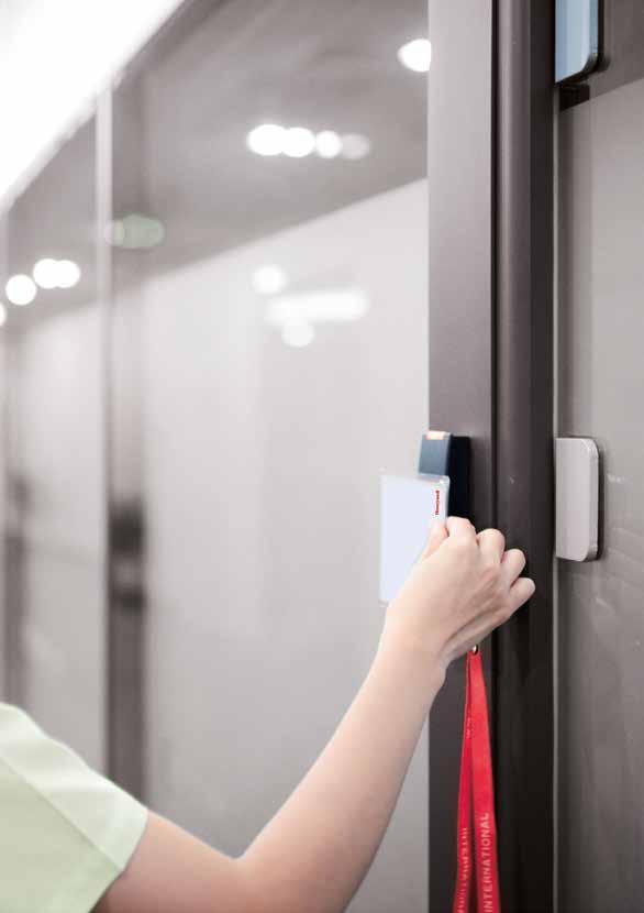 ACCESS CONTROL SYSTEMS ACCESS CONTROL SYSTEMS As a leading developer of access control solutions, our range of products varies from single door access control and stand-alone web-hosted access