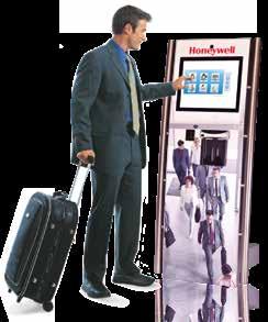 Visitor Management LobbyWorks Kiosk LobbyWorks Kiosk is a stylish and robust self-registration station that supports receptionists or security guards when signing visitors in or out of premises.