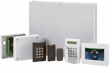 Galaxy Dimension The Galaxy Dimension series of security systems is a fully integrated intrusion and door control security solution for mid to large commercial security installations.