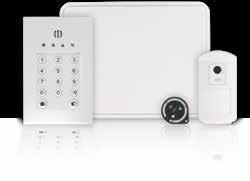 With a choice of both Ethernet and GPRS communicators, as well as an optional Wi-Fi/Bluetooth module, installers can design the perfect installation for their customers that won t impact their decor.