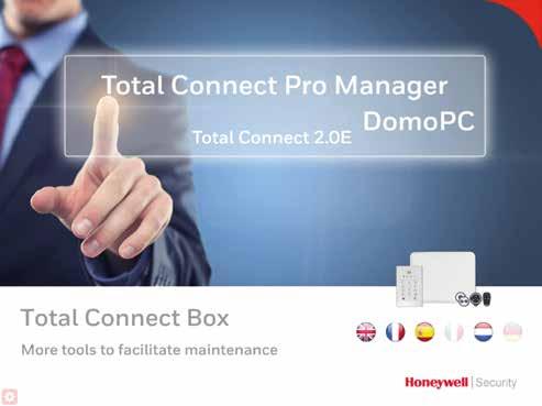 INTRUDER DETECTION SYSTEMS Total Connect Box - Alarm system for self-monitoring Interactive presentation of Honeywell Total Connect Box