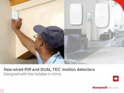 Wired motion sensor IS3000 and DT8000 series Interactive presentation of the new wired PIRs and DUALTEC sensor range.