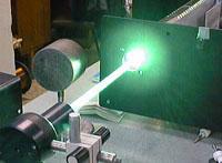 Copper Vapor Laser with eye