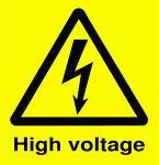 Summary of Class 4 Laser Hazards (cont) Potential electric shock hazard from the high voltage laser Power Supply Unit. Any Class IV laser product is a potential fire hazard.