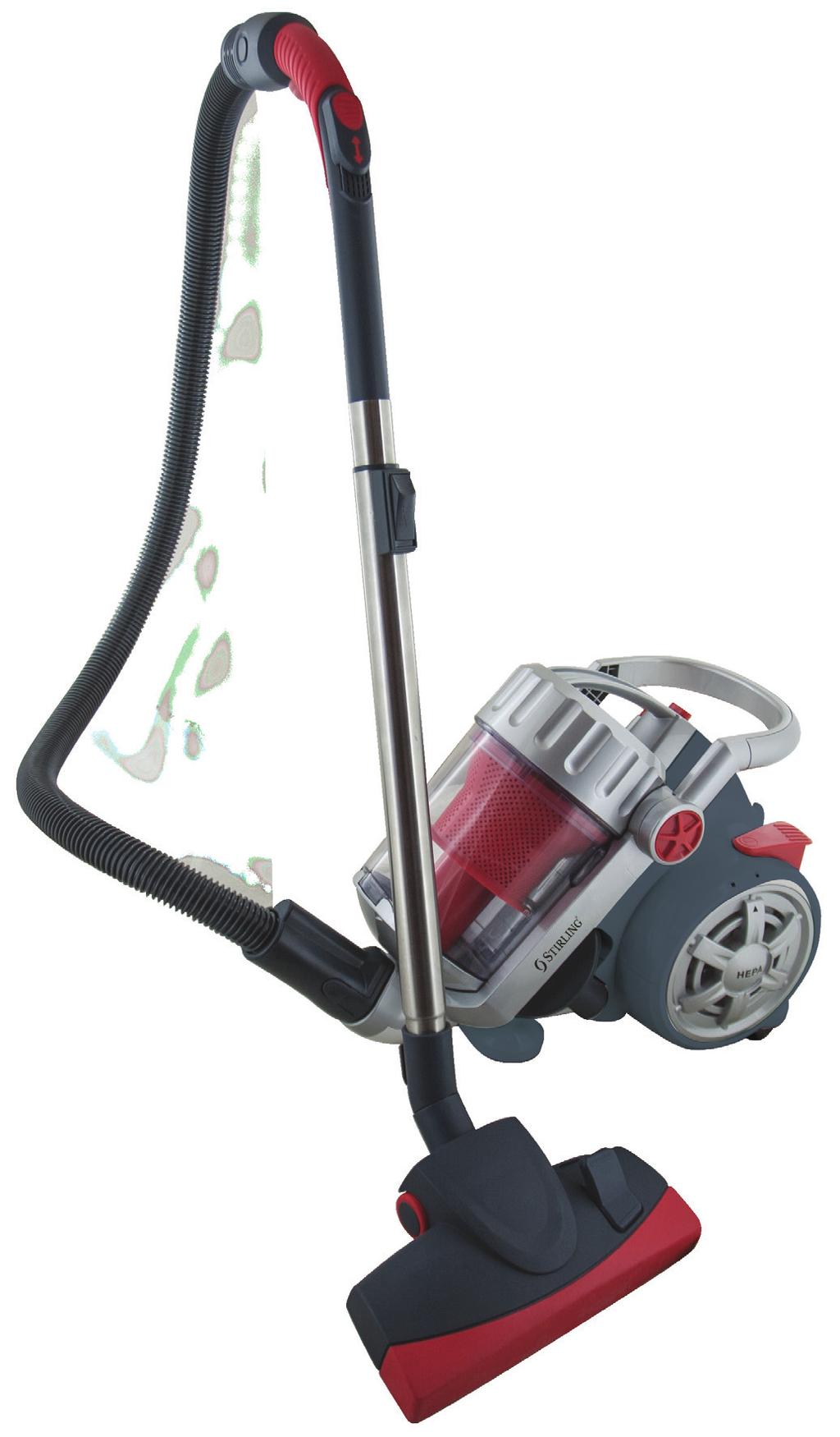 Product Overview The assembled vacuum cleaner 3 2 5