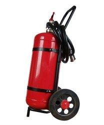 Extinguisher Trolley Mounted Fire