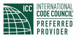 Information ICC Preferred Provider This course has been approved by the International Code