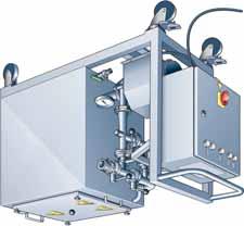 English Maintenance Maintenance Cleaning-In-Place (CIP) The Cleaning-In-Place (CIP) equipment permits cleaning of the plate evaporator without opening it.