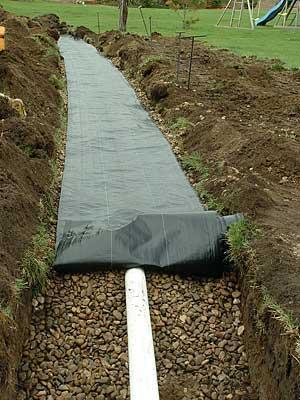 A linear stormwater BMP