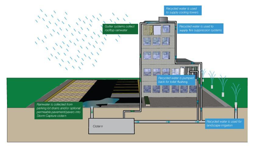 What is Stormwater Harvesting and Reuse?