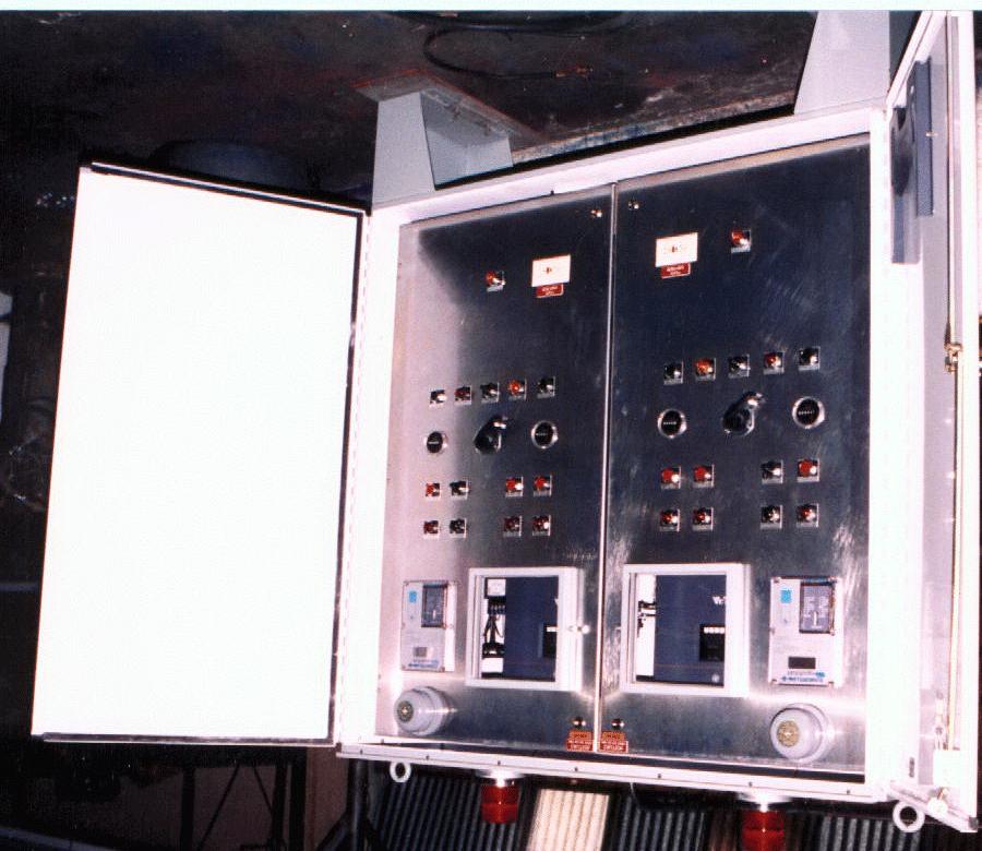 Level Controllers Motor Control Centers PLC Controls Calibration Test Benches Custom NEMA