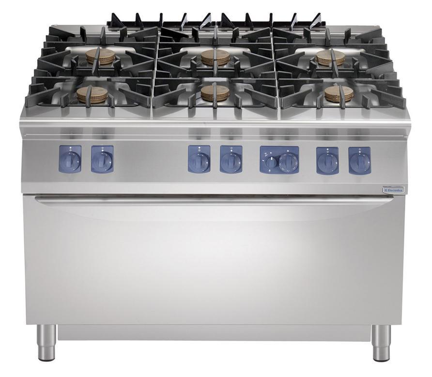The Electrolux 900-Line of modular cooking equipment is designed to meet the heavy duty cooking requirements of institutional caterers and the larger restaurants and hotel kitchens.