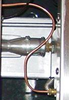 (See Fig 28). g. Refit the piezo igniter and thermocouple to the mounting bracket. (See Fig 28). h. Repeat Items a) to g) for all griddle pilot burners.
