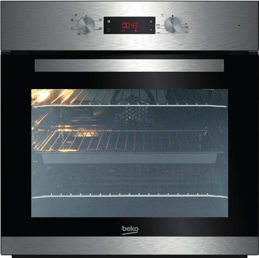 Built-in Cooking CDF22309X 90cm Built-in Double Oven with 6 Cooking Functions CTF22309X 72cm Built Under Double Oven with 6 Cooking Functions CIF81X/W 60cm Built-in Single Oven with Cooking Functions