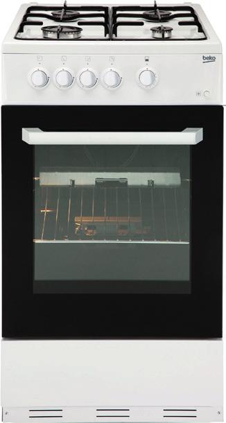 Integrated Grill Offers different cooking options Zone Sealed Plate Hob Provides space for pan heating Burner Gas Hob Main Oven Main Oven Burner Gas Hob Integrated Grill Offers different cooking