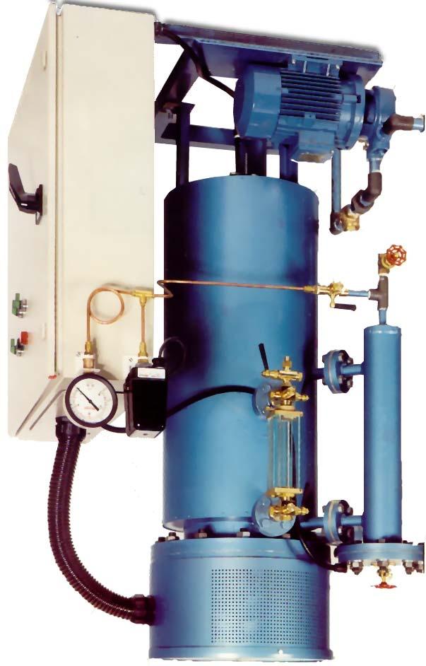 HEATED STEAM BOILERS Technical