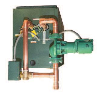 While Raypak boilers and water heaters can operate without harmful condensation at lower inlet water temperatures than the competition, there are still applications that require reliable