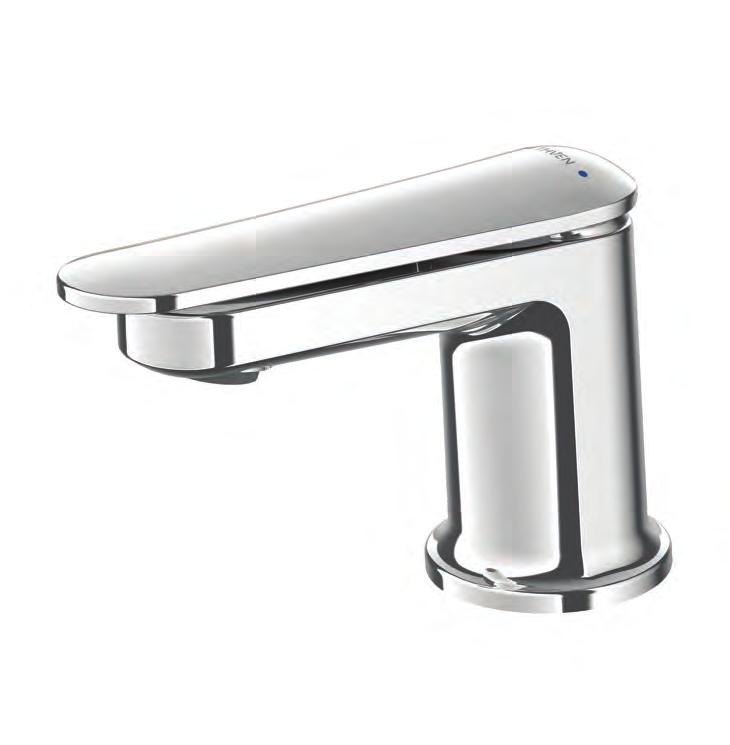 Aio Mini Basin Mixer Chrome AOBMCPUK 19 LEAD FREE BRASS Using Eco Brass to protect water quality and for enhanced corrosion