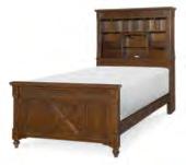 nailhead trim on Monterey Platform Bed LC KIDS FURNITURE: Custom designed Oil Rubbed Bronze finished knob FEATURES YOU CAN TRUST KID TOUGH AND CHILD SAFE DETAILS Drawers feature positive drawer stops