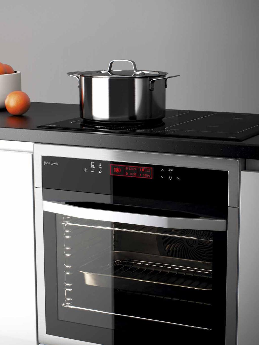 induction ceramic hob JLBIIH605 Stock number 890 20208 499 This fast-heat electric induction hob has four cooking zones, which each adapt automatically to the size and shape of your cookware perfect