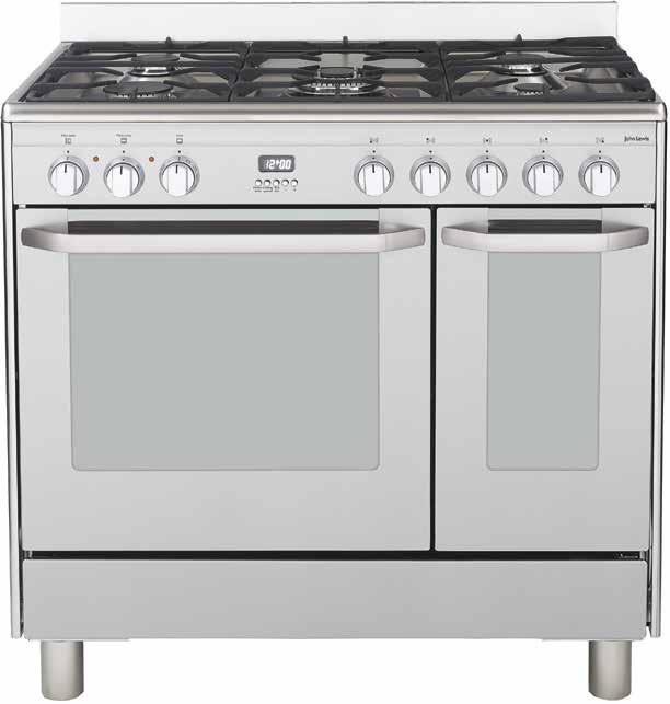multi-function 90cm range cooker JLRC916 (stainless-steel) Stock number 866 80116 JLRC917 (Black) Stock number 866 80117 JLRC918 (Cream) Stock number 866 80118 Some products available to view online