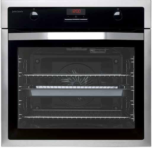 electric single oven JLBIOS615 Stock number 890 30210 399 This sleek, single oven is packed with smart features to make cooking and clearing up afterwards easier than ever.