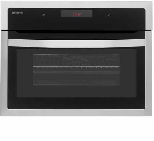 microwave oven and grill JLBIMW02 Stock number 890 90203 499 A high-performance microwave oven, in a compact package.