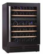 CCVB 30 UK 30CM COOLER An ideal space filler, this wine cabinet provides extra storage of up to 19 Bordeaux style bottles and looks stylish at the same time.