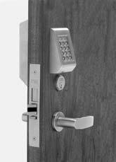 Keypad Operated Locks The KP Series Keypad locks are designed for openings that require stand alone, basic authorized entry capabilities.