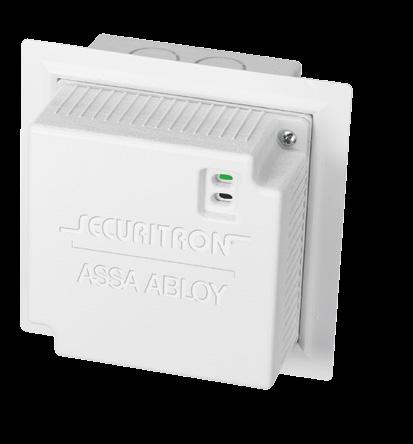 WiFi access control solutions leverage current 802.11 WiFi infrastructure, offer the same reduction of components as PoE, and optimize power consumption for long battery life.
