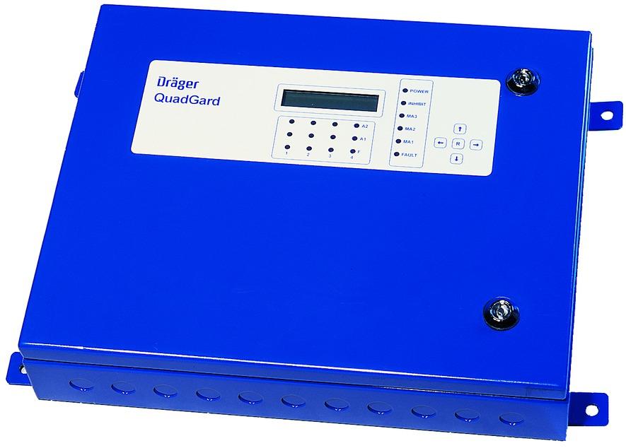 Dräger QuadGard Control System The Dräger QuadGard is a standalone, self contained control system for the