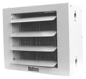 Cabinet Large Capacity Fan-coils Hideaway Unit Heaters Vertical