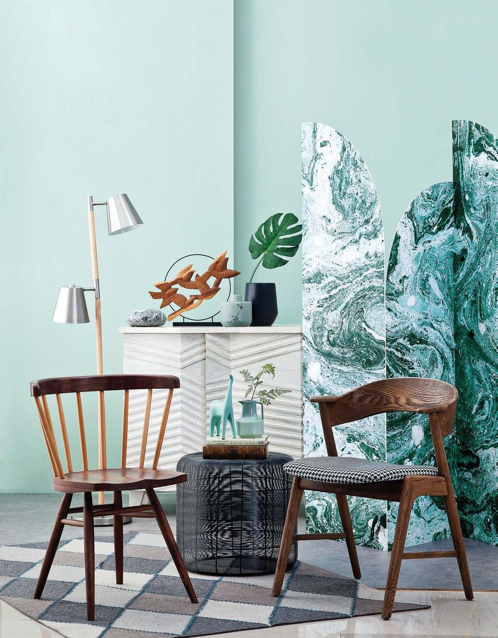 COVER STORY # SAGE AND MINT ARE THE NEXT BIG THING IN THE SHADE CARD AFTER