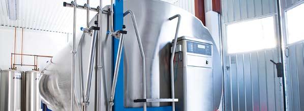 Milk cooling solutions for VMS DeLaval VMS and its milk cooling solutions Choose a milk cooling solution that suits your VMS farm and preserves milk quality around the clock.