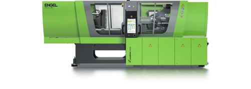ENGEL victory hy-spex your choice for technical injection molding When choosing the ENGEL victory hy-spex the following equipment is included: The tie-bar-less ENGEL victory is a proven success story