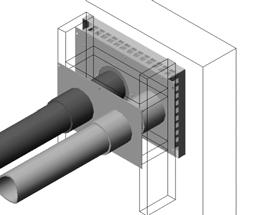 Lx Series Installation and Operation Instructions Trinity Lx Air-Inlet Piping Figure 4-17 Lx150-800 Low