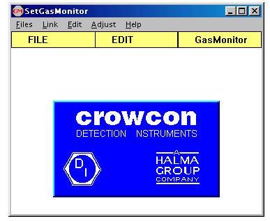 General Each Gasmonitor+ system is supplied with: CD containing SetGmon and LogManager software. 9 way D type PC to Gasmonitor+ connecting lead.