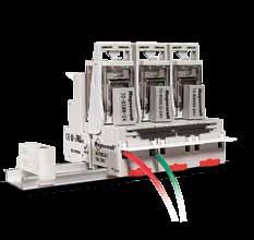 Magnecraft Complete Solution Plug-In Relay/Socket System Challenge: Outdated electrical control panels are often difficult and time-consuming to trouble-shoot and maintain after decades of use,
